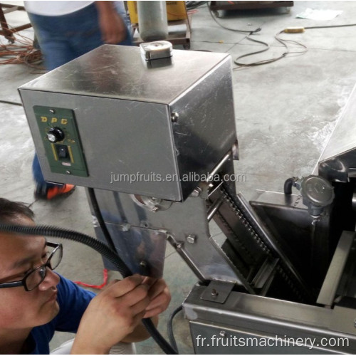 Machine de pelage de pommes de terre fraîche entièrement automatique